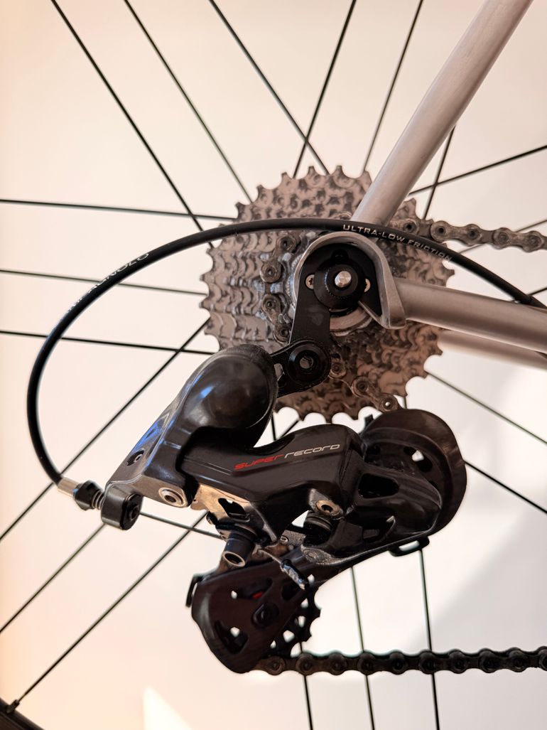 Used Officine Mattio Eremo Rim Classic - ACCIAIO INOX – COLUMBUS XCR 2026 Road & Gravel — image 4 of 10