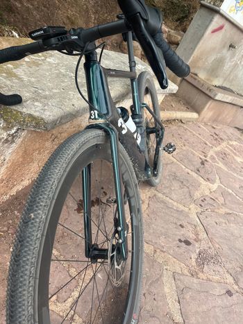 Used 3T ULTRA BOOST RIVAL XPLR AXS 1X12 DB 700c 2024 2024 Road & Gravel, Green — image 3 of 5
