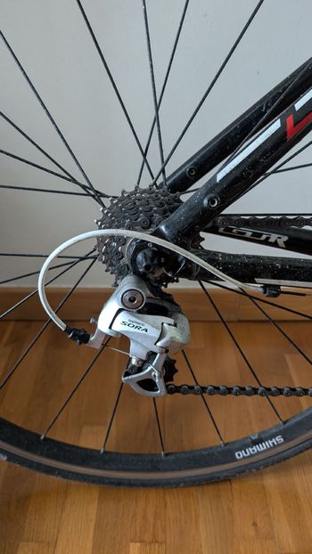 Used GT GT Custom Shimano Sora 2013 Road & Gravel, Black — image 4 of 7