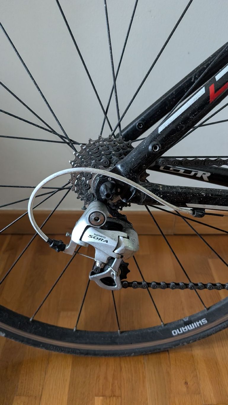 Used GT GT Custom Shimano Sora 2013 Road & Gravel, Black — image 4 of 7