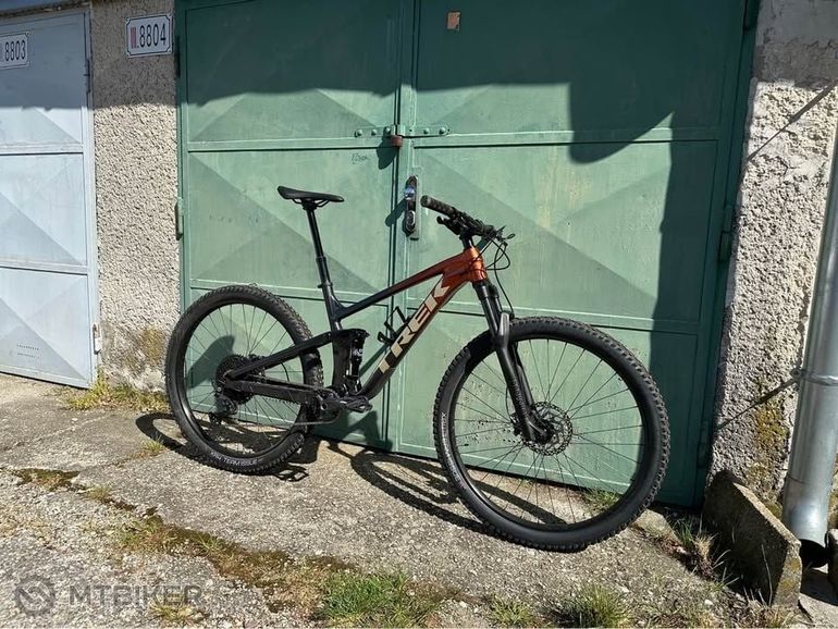 Used Trek Top fuel Shimano Deore 2023 Mountainbike — image 11 of 11