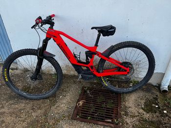Used Orbea WILD FS M10 20mph 2021 2021 Mountainbike, Rojo — image 2 of 7