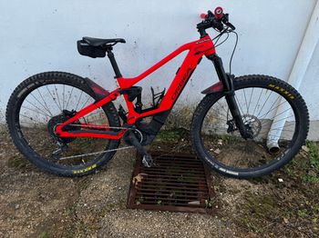 Used Orbea WILD FS M10 20mph 2021 2021 Mountainbike, Rojo — image 4 of 7