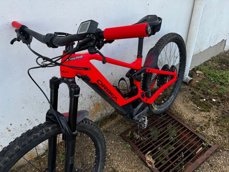 Used Orbea WILD FS M10 20mph 2021 2021 Mountainbike, Rojo — image 7 of 7