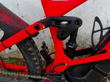 Used Orbea WILD FS M10 20mph 2021 2021 Mountainbike, Rojo — image 5 of 7