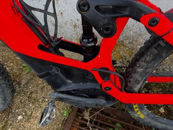 Used Orbea WILD FS M10 20mph 2021 2021 Mountainbike, Rojo — image 3 of 7