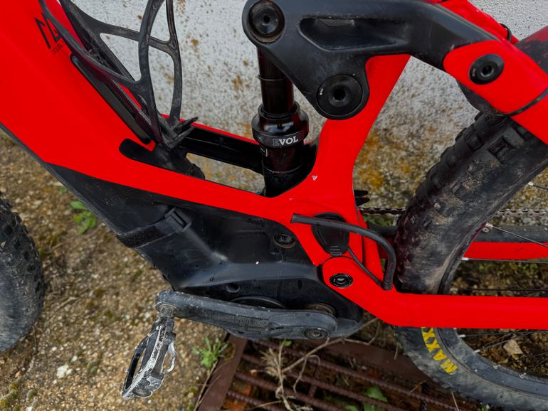 Used Orbea WILD FS M10 20mph 2021 2021 Mountainbike, Rojo — image 3 of 7