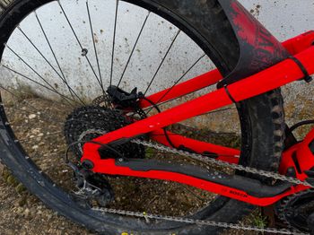 Used Orbea WILD FS M10 20mph 2021 2021 Mountainbike, Rojo — image 6 of 7