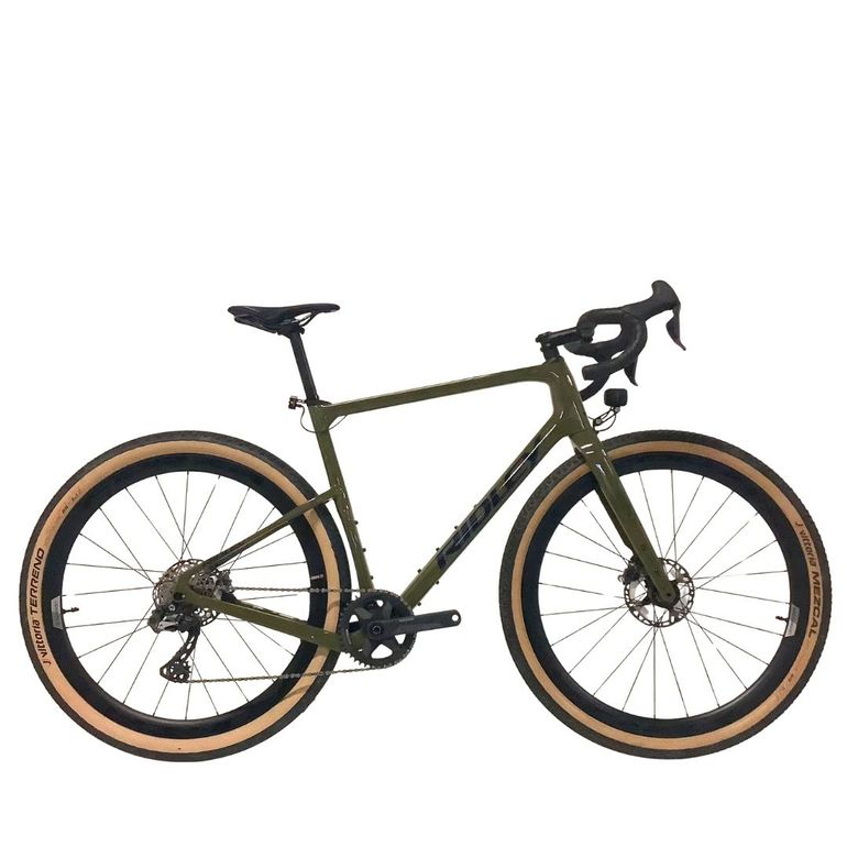 Used Ridley Ridley Kanzo Adventure GRX Di2 11v 2025 Road & Gravel, Green — image 1 of 6