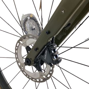 Used Ridley Ridley Kanzo Adventure GRX Di2 11v 2025 Road & Gravel, Green — image 4 of 6