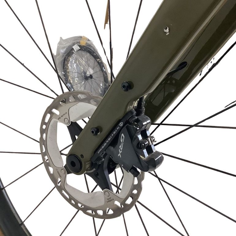 Used Ridley Ridley Kanzo Adventure GRX Di2 11v 2025 Road & Gravel, Green — image 4 of 6