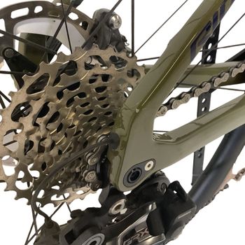 Used Ridley Ridley Kanzo Adventure GRX Di2 11v 2025 Road & Gravel, Green — image 6 of 6