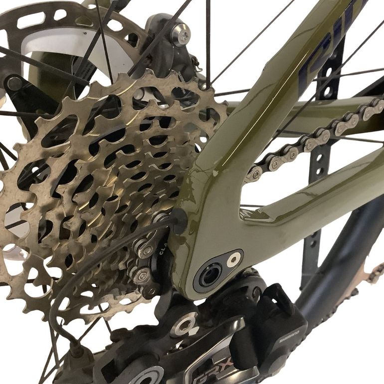 Used Ridley Ridley Kanzo Adventure GRX Di2 11v 2025 Road & Gravel, Green — image 6 of 6