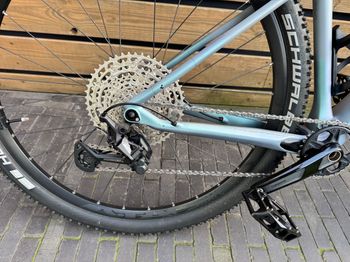 Used CUBE ACCESS WS C:62 PRO 2024 2024 Mountainbike, Gris claro — image 4 of 6