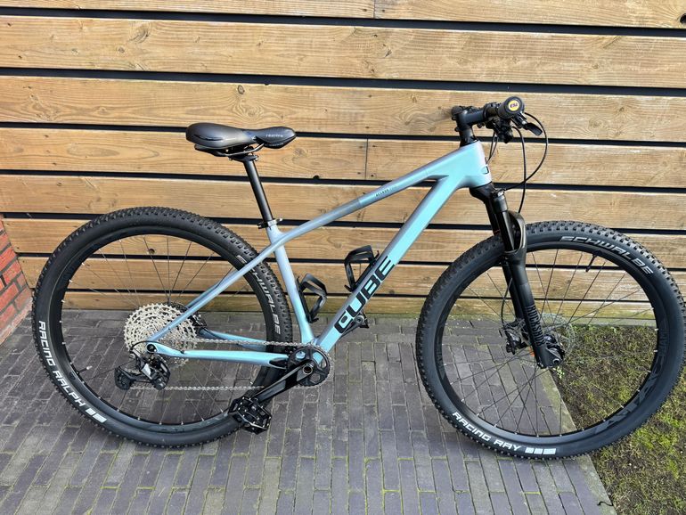 Used CUBE ACCESS WS C:62 PRO 2024 2024 Mountainbike, Gris claro — image 1 of 6