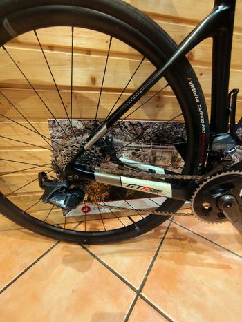 Used Wilier WILIER GTR TEAM SRAM FORCE AXS 2023 Road & Gravel, Nero — image 24 of 27
