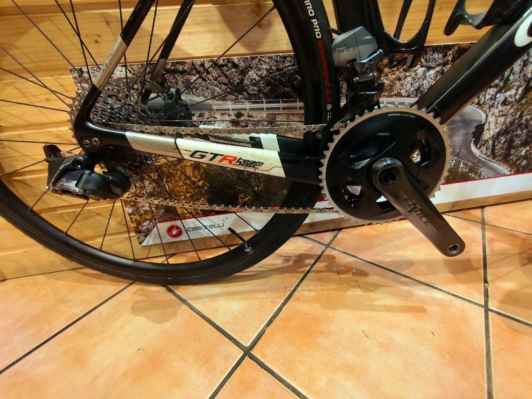 Used Wilier WILIER GTR TEAM SRAM FORCE AXS 2023 Road & Gravel, Nero — image 25 of 27