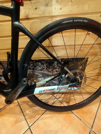 Used Wilier WILIER GTR TEAM SRAM FORCE AXS 2023 Road & Gravel, Nero — image 18 of 27