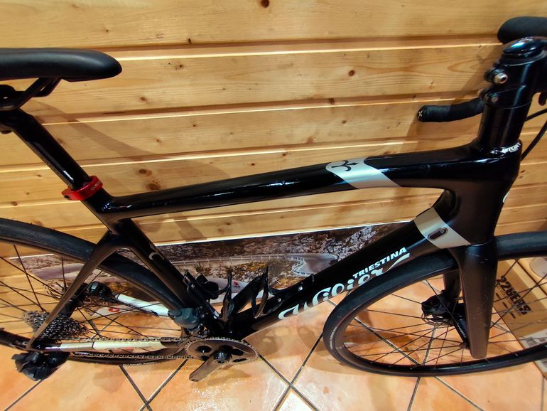 Used Wilier WILIER GTR TEAM SRAM FORCE AXS 2023 Road & Gravel — image 8 of 17