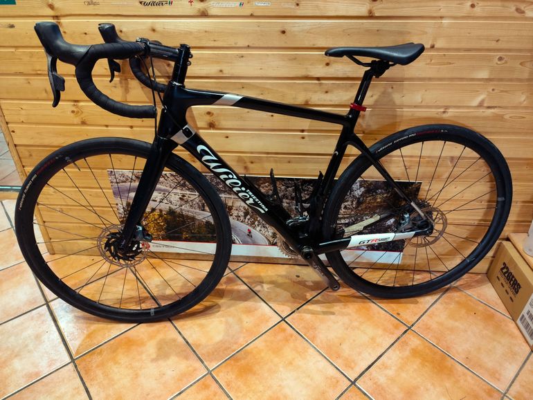Used Wilier WILIER GTR TEAM SRAM FORCE AXS 2023 Road & Gravel — image 12 of 17