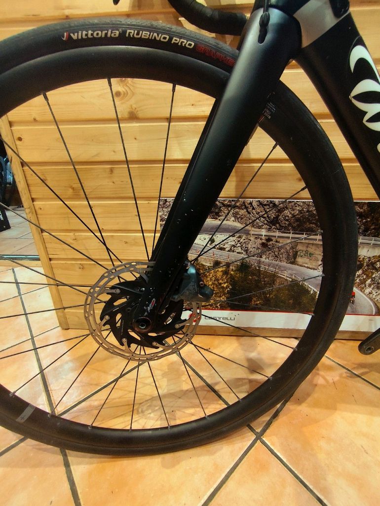 Used Wilier WILIER GTR TEAM SRAM FORCE AXS 2023 Road & Gravel, Nero — image 27 of 27