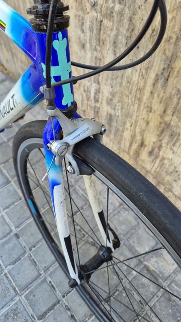 Used Hinault Custom Shimano Tiagra 2005 Road & Gravel, White — image 5 of 7
