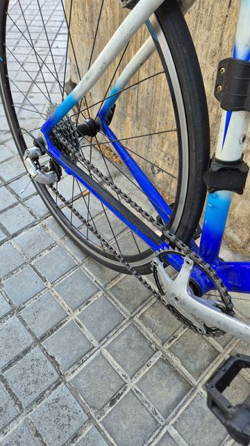 Used Hinault Custom Shimano Tiagra 2005 Road & Gravel, White — image 2 of 7