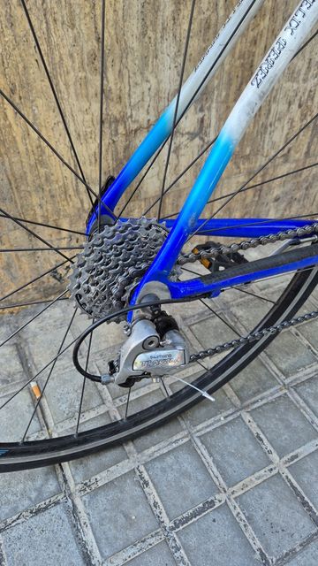 Used Hinault Custom Shimano Tiagra 2005 Road & Gravel, White — image 3 of 7