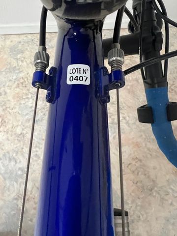 Used Orbea VENTO 2008 Road & Gravel, Blue — image 5 of 6
