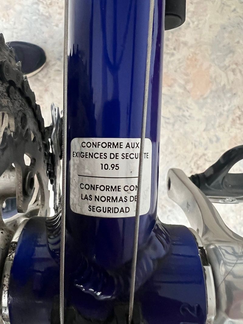 Used Orbea VENTO 2008 Road & Gravel, Blue — image 4 of 6