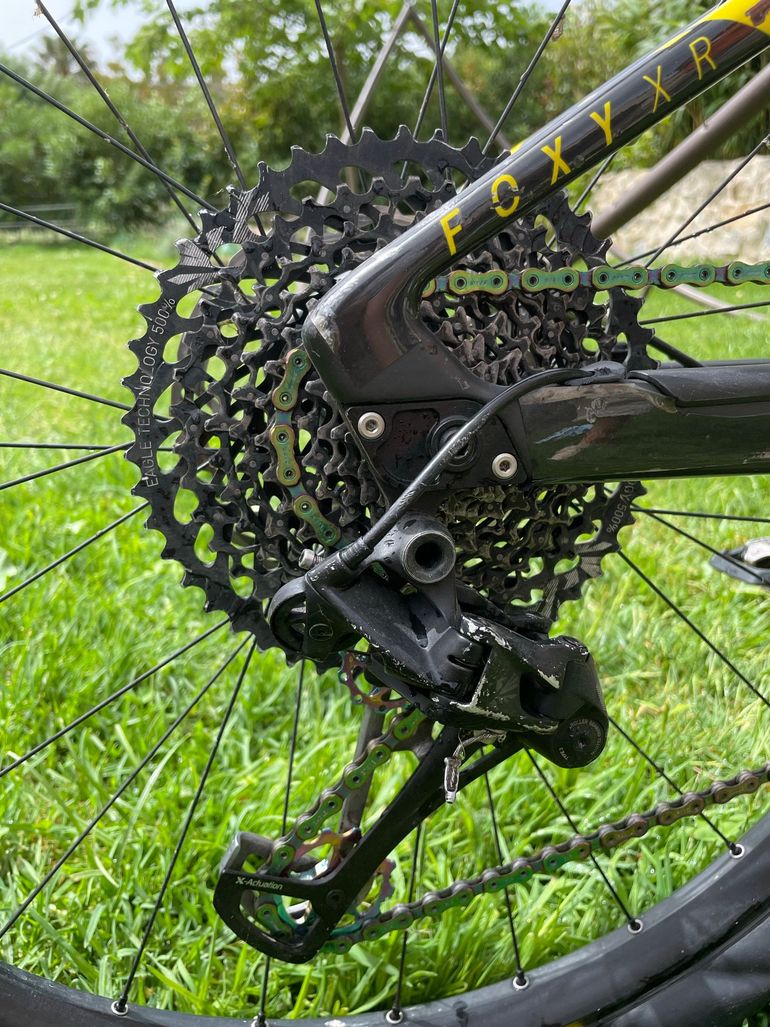 Used Mondraker Foxy Sram Eagle Transmission GX 2024 Mountainbike — image 3 of 13
