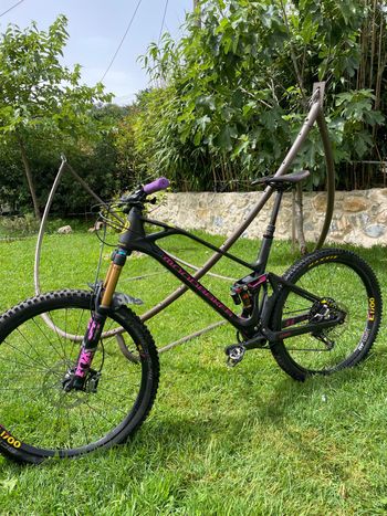 Used Mondraker Foxy Sram Eagle Transmission GX 2024 Mountainbike — image 2 of 13