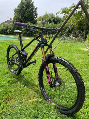 Used Mondraker Foxy Sram Eagle Transmission GX 2024 Mountainbike — image 4 of 13