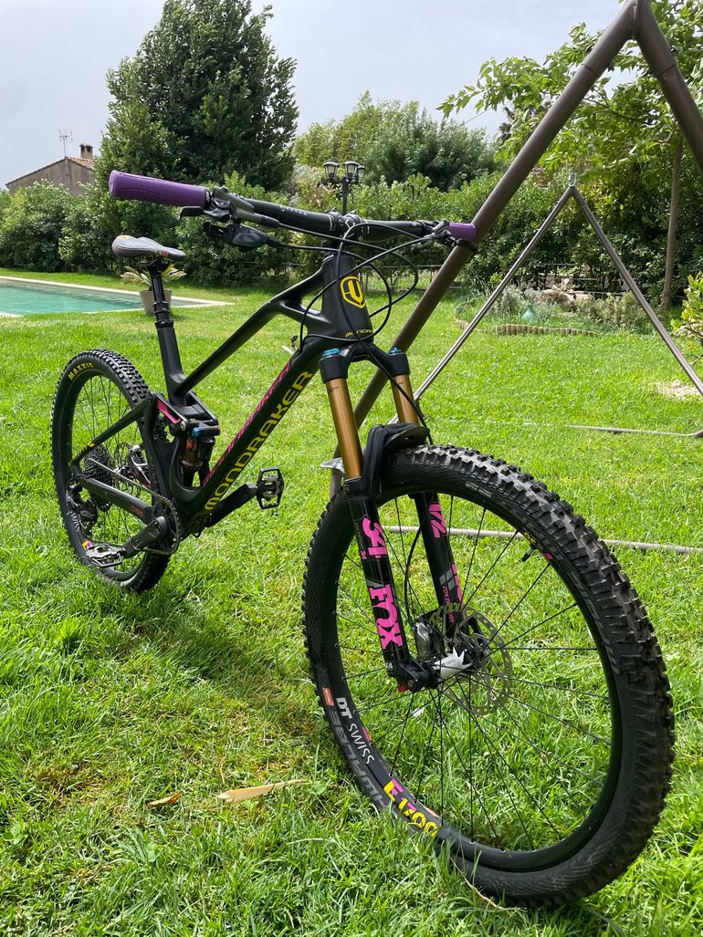 Used Mondraker Foxy Sram Eagle Transmission GX 2024 Mountainbike — image 4 of 13