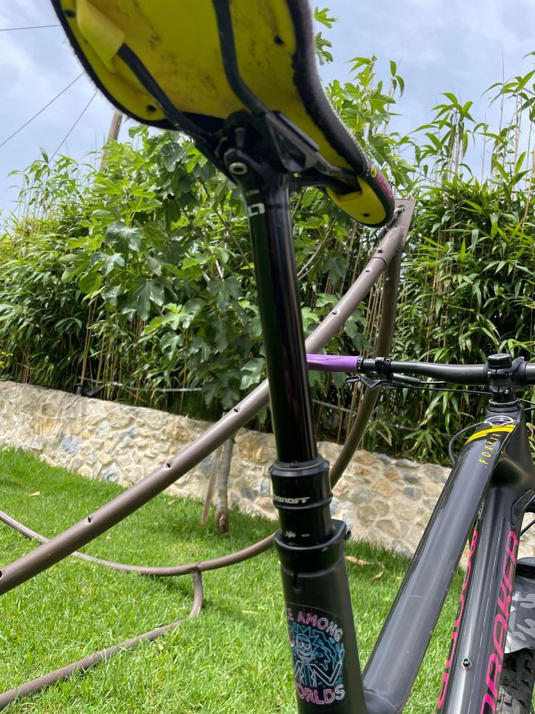 Used Mondraker Foxy Sram Eagle Transmission GX 2024 Mountainbike — image 9 of 13