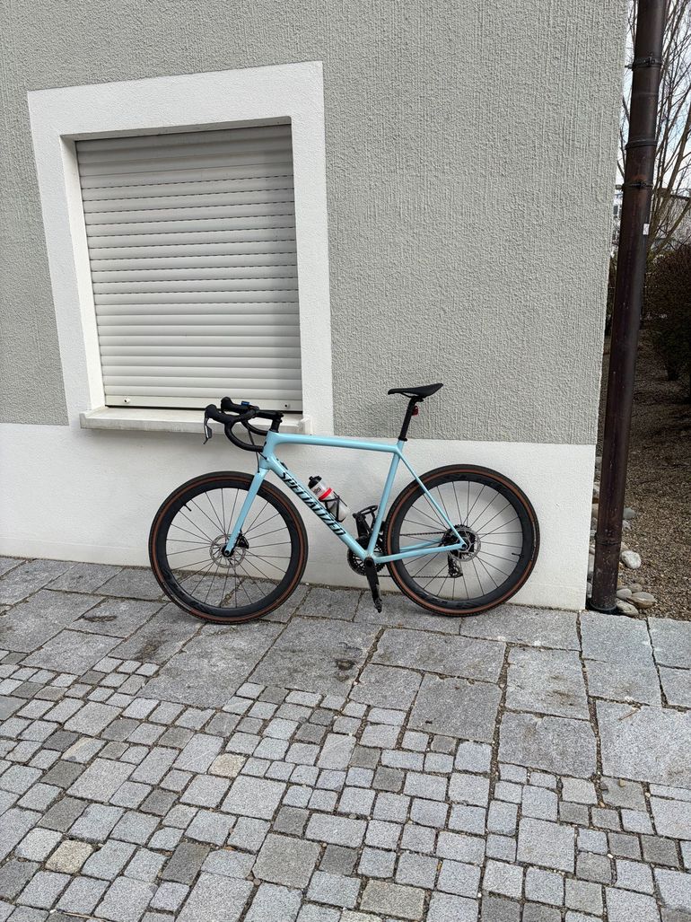Used Specialized Crux Expert 2022 2022 Road & Gravel, Azul — image 3 of 3