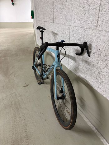 Used Specialized Crux Expert 2022 2022 Road & Gravel, Azul — image 2 of 3