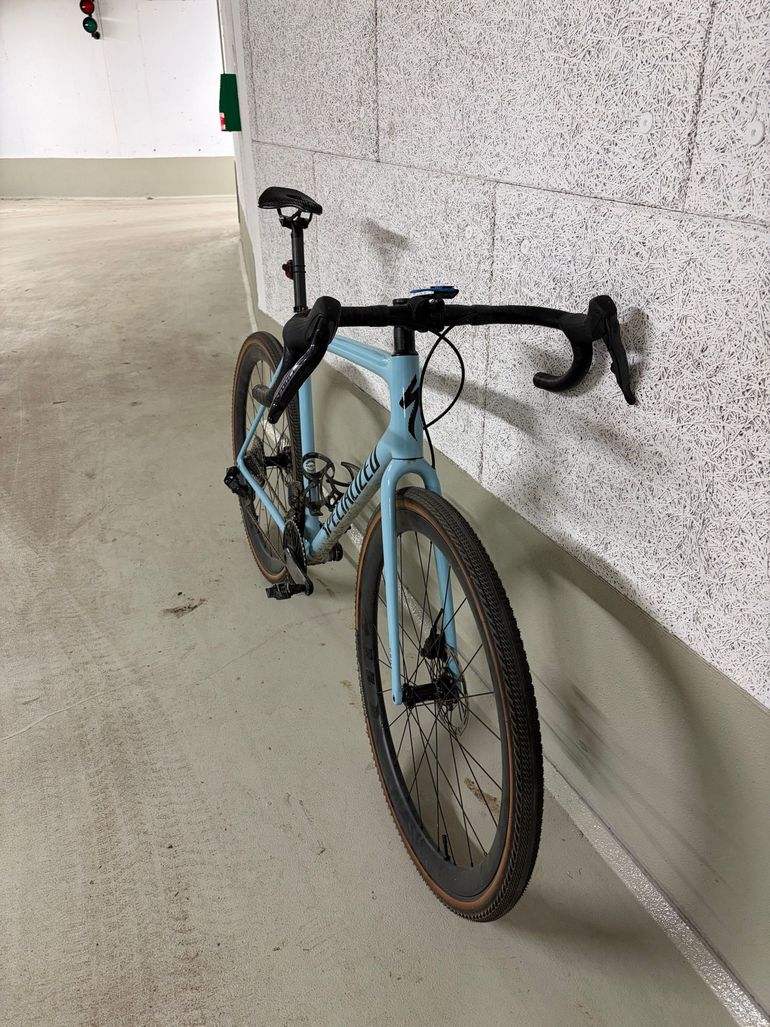 Used Specialized Crux Expert 2022 2022 Road & Gravel, Azul — image 2 of 3