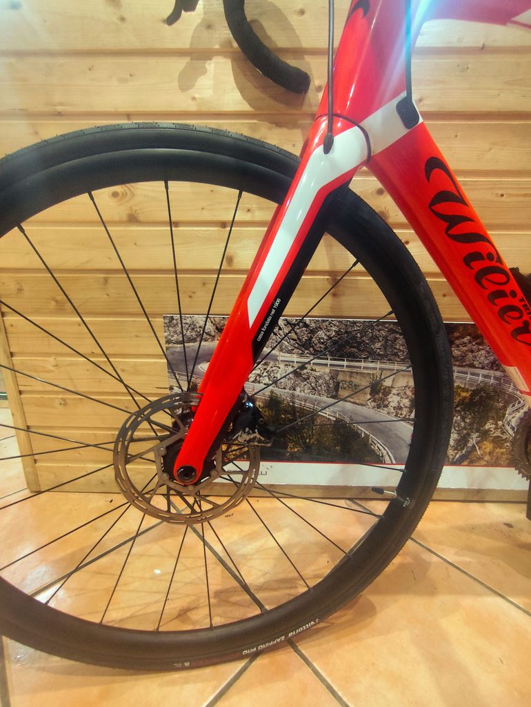 Used Wilier WILIER GTR TEAM DISC SRAM RIVAL AXS 2023 Road & Gravel — image 7 of 15