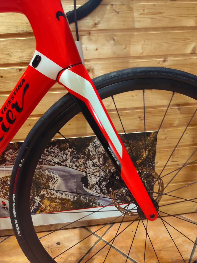 Used Wilier WILIER GTR TEAM DISC SRAM RIVAL AXS 2023 Road & Gravel — image 3 of 15