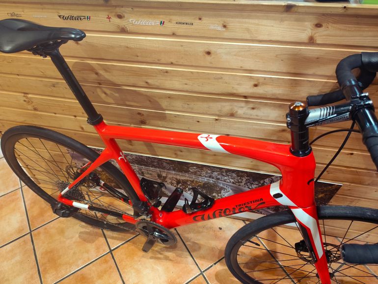 Used Wilier WILIER GTR TEAM DISC SRAM RIVAL AXS 2023 Road & Gravel — image 12 of 12