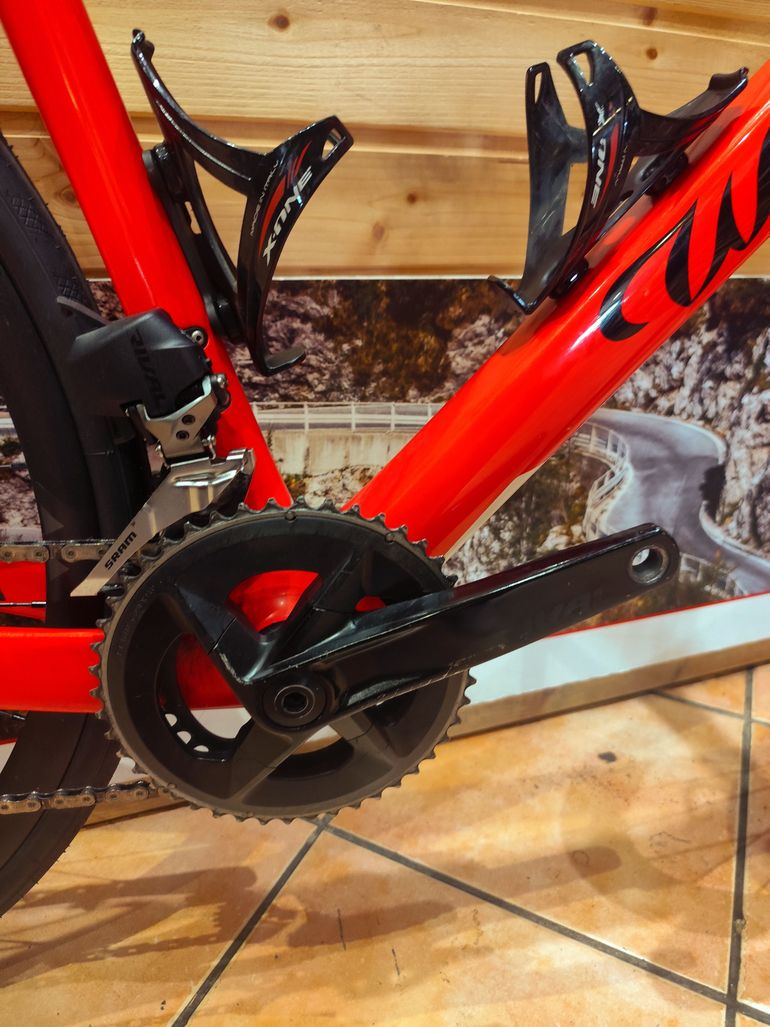 Used Wilier WILIER GTR TEAM DISC SRAM RIVAL AXS 2023 Road & Gravel — image 2 of 15