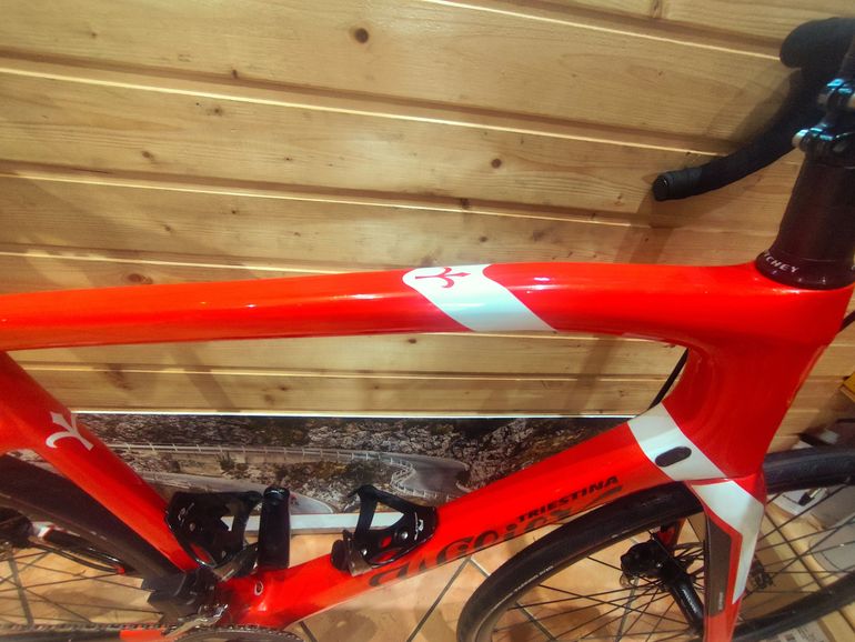 Used Wilier WILIER GTR TEAM DISC SRAM RIVAL AXS 2023 Road & Gravel — image 15 of 15