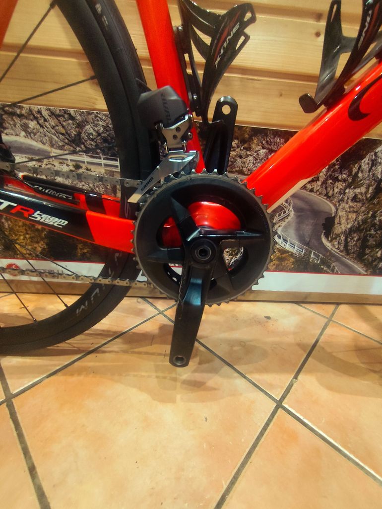 Used Wilier WILIER GTR TEAM DISC SRAM RIVAL AXS 2023 Road & Gravel — image 12 of 15