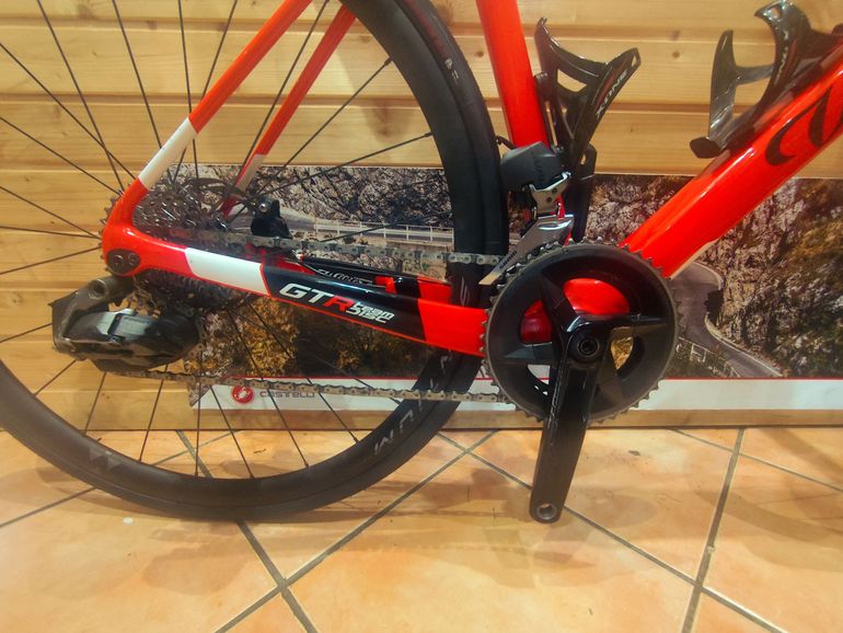 Used Wilier WILIER GTR TEAM DISC SRAM RIVAL AXS 2023 Road & Gravel — image 14 of 15