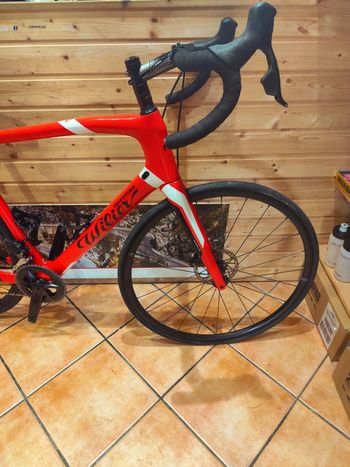 Used Wilier WILIER GTR TEAM DISC SRAM RIVAL AXS 2023 Road & Gravel — image 6 of 12