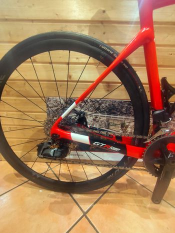 Used Wilier WILIER GTR TEAM DISC SRAM RIVAL AXS 2023 Road & Gravel — image 13 of 15