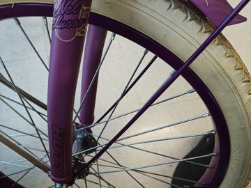 Used Huffy Nel Lusso Cruiser 2011 Youth, Purple — image 3 of 10