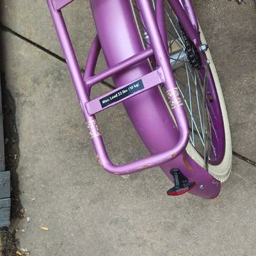 Used Huffy Nel Lusso Cruiser 2011 Youth, Purple — image 9 of 10