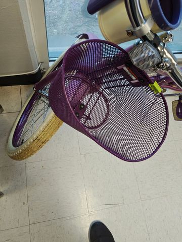 Used Huffy Nel Lusso Cruiser 2011 Youth, Purple — image 5 of 10